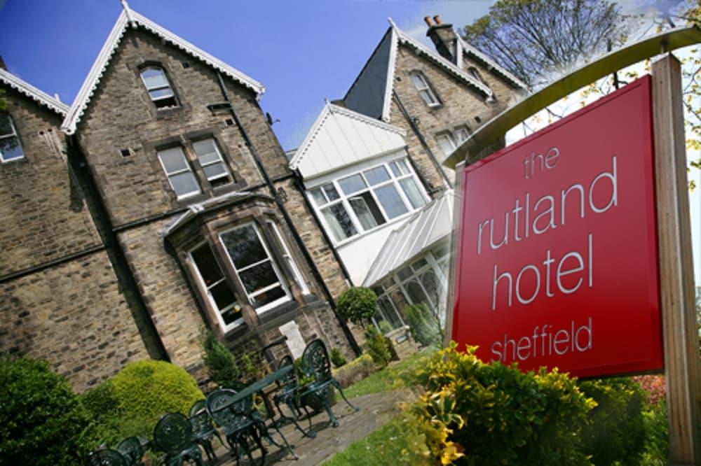 The Rutland Hotel Sheffield Eksteriør billede